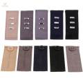 5x Pants Waist Extenders with Metal Hook for Pants Jeans and Skirt Buttons. 