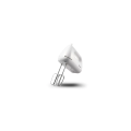 Panasonic Hand Mixer MK-GH3 5-Speed 175W White. 