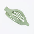 Metal hair clips Flat hair clips Ergonomic Pack of 5 Thick hair Claw clips Thin hair Plastic hair clips French concord Hair Accessories for Girl. 