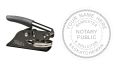 Emboss Stamp Shiny EM Handheld Pocket Embossing Seal Stamp. Without Sticker. Customise Your Own Emboss Seal Stamp. 