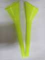 Long neck oil Funnel (Pack of 2) - Long Funnel - Big Long Funnel - Auto Transmission Filler - Oil Change Funnel. 