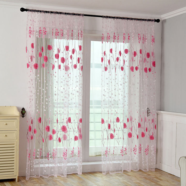 bellylady%20Printed%20Tulle%20Transparent%20Window%20Screen%20Bedroom%20Balcony%20Curtain%20-%20Image%209