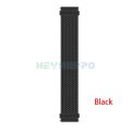 22mm Width Universal Braided Solo Nylon Strap Elastic Stretchable Watch Band For Samsung Galaxy Watch 46mm Watch 3 34mm Huawei Watch GT 2 GT 2 Pro GTR 2 GTR 3 Huawei Watch 3 Haylou GST RS3Straps. 