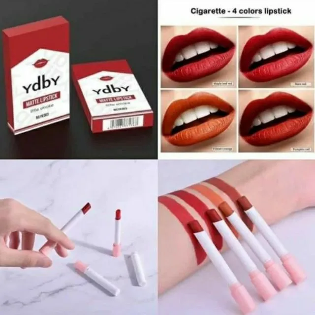 4pcs%20Little%20Smoke%20%20Cigarette%20Lipstick%20Matte%20Long%20Lasting%20touch%20colors%20Set%20-%20Image%206