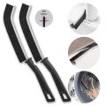 3pcs/set, Groove Cleaning Brush, Gap Brush, Handheld Crevice Brush, Multifunctional Cleaning Brush, Window And Door Track Brush, Dust Removal Brush, No Dead Corner, Cleaning Supplies, Cleaning Tool. 