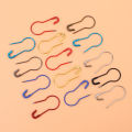 100Pcs Metal Pins Calabash Gourd Pear Shape Safety Metal Clips Knitting Stitch Marker Tag Hangtag Pins Fastener Craft DIY. 