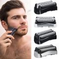 2PCS 21B/32B Shaver Replacement Head Knife Net Membrane for Braun Series 3 Electric Razors 3 301S 310S 320S 330S 340S. 