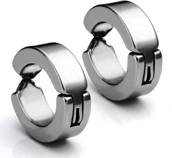 Stainless%20Steel%20Magnetic%20Stud%20Earrings%20for%20Men%20Women%20Hoop%20Earrings%20Clip%20On%20CZ%20Non-Piercing%20-%20Image%202