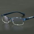 eading lasses en Women igh Quality alf-frame iopter lasses usiness ale resbyop Eyeglasses +1.0 1.5 2.0 2.5 4. 