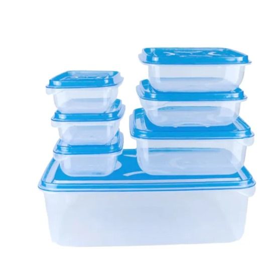 "IKEA%20Style%20High-Quality%20Thumb%20Lock%20Food%20Containers%20-%207PCS%20Set,%20Precious%20Stackable%20Plastic%20Storage%20Boxes"%20-%20Image%205