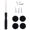 For mac-book pro A1278 A1286 A1297 rubber deet bottom with screws screwdriver. 