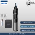 Philips NT3650/16 Nose & Ear Trimmer- 3000 Series -Black. 