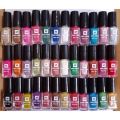 Multi-color Pack of 36 Peel Off Nail Polish Deal. 