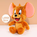 Tom And Jerry Plush Toy Cartoon Movie Cat Tuffy Nibbles Mouse Plushies Stuffed Animals Soap Action Figure Studio Doll Toys. 