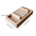 Outdoor Arm Wrestling Toy Wooden Arm Wrestling Finger Strength Trainer for Climbers Outdoor Games Enhance Grip Finger Strength for Fun Field Activities Finger Strength Toy. 