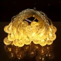 Crystal Waterdrop Ball 20 Led String Fairy Light for Room Decoration - Water drop ball LED Fairy Lights Battery Operated. 