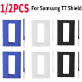 Silicone Case SSD Shell Sleeve Waterproof Hard Disk Hard Drive Protective Cover for Samsung T7 Shield Portable Solid State Drive. 