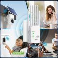 300Mbps Wireless WiFi Extender WiFi Booster 2.4G Network Amplifier 360° Full Coverage. 