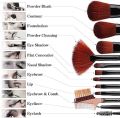 BN Beauty Nakeed 12pcs Makeup Brush Set with Bicycle Best Gift Packaging, Girl’s Brushes Set For Makeup Professional Brushes Set. 