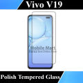 Vivo V19 Tempered Glass Screen Protector Premium High Quality Polish Glass For V19. 