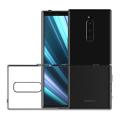 For Sony Xperia 1 Ultra Slim Transparent Clear Soft TPU Case Cover. 