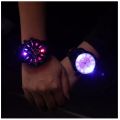 Watch LED Light Luminous Super Big Dial For UniSex. 