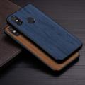 case for Xiaomi mi 8 mi8 lite funda unique simple design lightweight wooden pattern PU leather Phone Cover coque. 