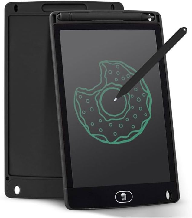 Electronic Slate LCD Writing Tablet , Erasable Writing Board, Memo Pad for Learning Toys and Gadgets. Ideal for Educational and Daily Life Routine Notebook Purpose Educational gadgets for kids.