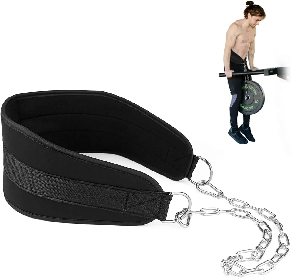 Gym belt with chain sale