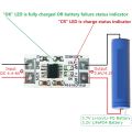 Sdbk03ta Dc 5v 1a Mppt Solar Charge Controller 4.2v/3.7v Charger Module Board For I-Ion/li-Po Lifepo4. 