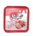 Lovish, imported wafer rolls Strawberry flavor. 