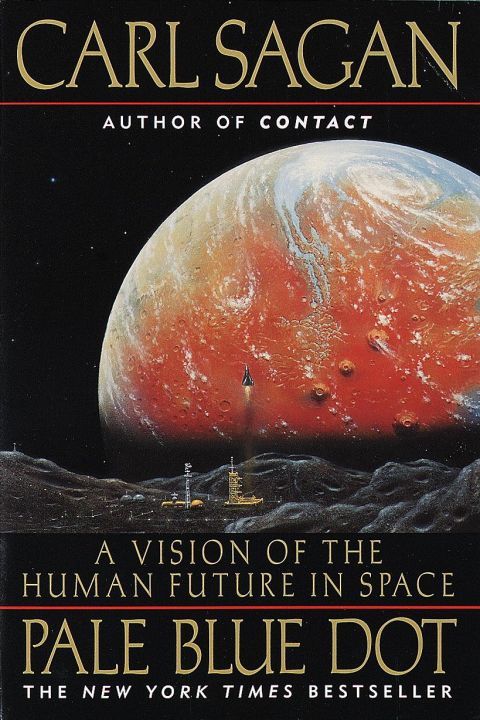 Pale Blue Dot by Carl Sagan, Ann Druyan [Books Been]
