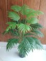 Evergreen Oasis Artificial Areca Palm Plant 3 Feet, Realistic Design, Maintenance-Free, Indoor/Outdoor Decor, Eco-Friendly, Allergy-Free. 