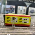 Pack of 10 glass fuse 5x20 size. 
