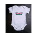 Krispy Kreme Customized Baby Onesie Outfit. 