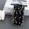 VRQR Soft Wavy Edge Phone Case For OPPO A54 4G Back Cover Full Screen Beautiful Flowers Pattern Cover OPPO Realme 8 5G. 