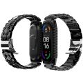 Watchband For Xiaomi Mi Band 6 / 5 Stainless Steel Watch Band. 