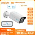 REOLINK RLC-811A PoE IP Security Camera 8MP 4k night vision audio alarm 5x zoom. 