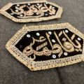 SHAADI MUBARAK Armband Red Color Best For Weddings Celebrations One Piece. 