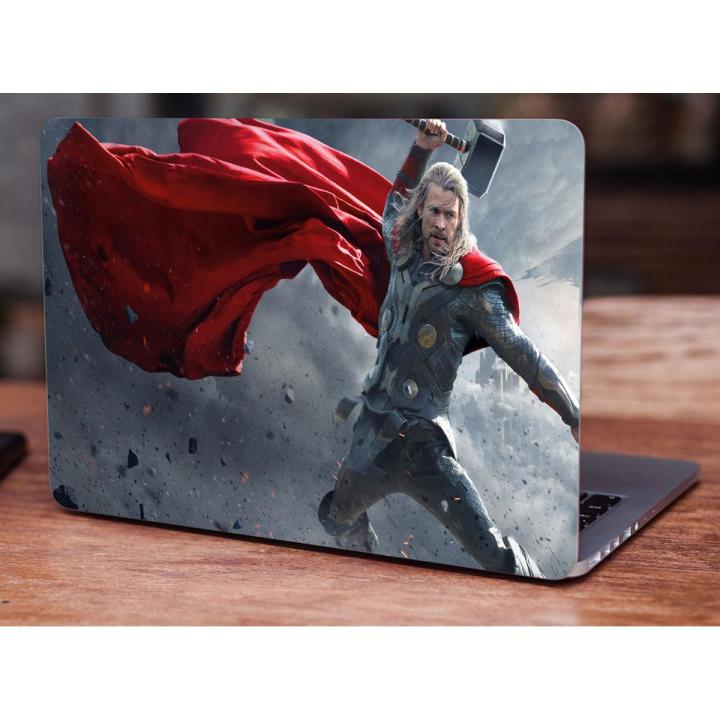 hammer chris hemsworth thor 2 Laptop Skin Vinyl Sticker Decal, 13 13.3 14.6 15 15.4 15.6 inch Laptop Skin Sticker Cover For All Laptop