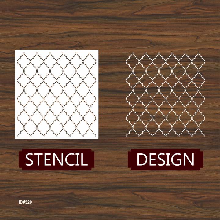 Moroccan%20Line%20Pattern%20Stencil%20for%20Painting%20on%20Wood,%20Canvas,%20Paper,%20Fabric,%20Floor,%20Wall.%20ID%20520%20-%20Image%204