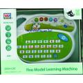 New Learning Toys - Five Model Learning Machine English Alphabets. 