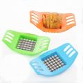 French Fry Cutter Vegetable Potato Slicer Cutter Chopper Chip Maker Tool Potato Cutting Gadgets Machine Cuts Kitchen Accessories. 