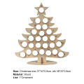 Chocolate Storage Shelf Anti-deform Christmas Tree Elk Advent Calendar. 
