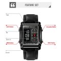 SKMEI Men's Fashion Watch Date Week LED Luminous Alarm Clock Waterproof Men's Watch 1868. 
