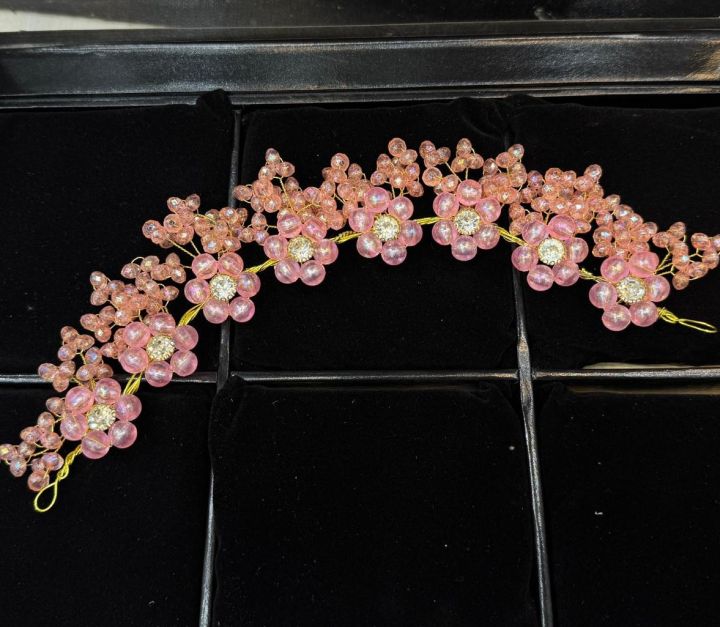 1Pc%20Pearl%20Headband%20Bridal%20Hair%20Accessories%20Elegant%20Crystal%20Headdress%20Women%20Artificial%20Pearl%20Wedding%20Party%20Photoshoot%20Graduation%20-%20Image%202