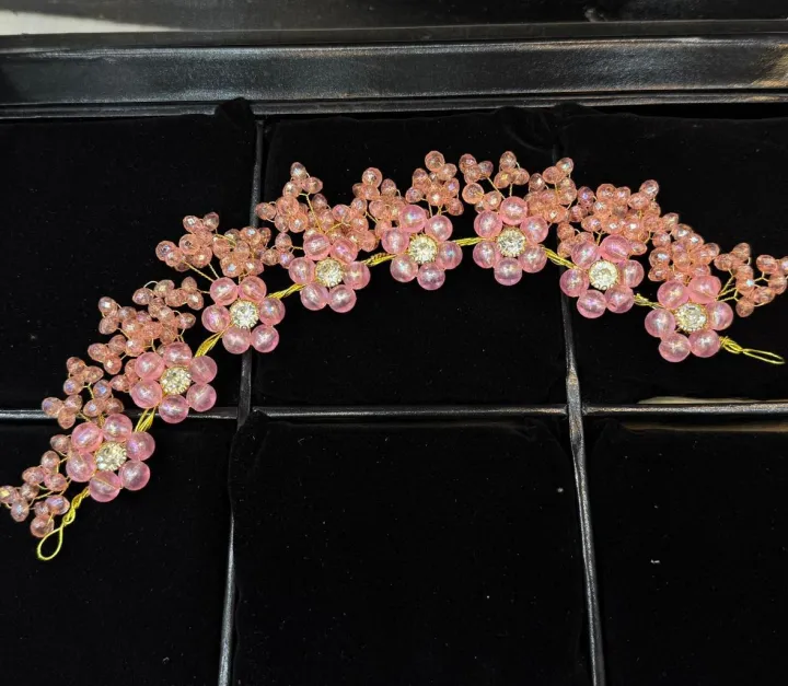 1Pc%20Pearl%20Headband%20Bridal%20Hair%20Accessories%20Elegant%20Crystal%20Headdress%20Women%20Artificial%20Pearl%20Wedding%20Party%20Photoshoot%20Graduation%20-%20Image%202