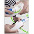 YM Automatic Toothpaste Dispenser Wall Mount Dust-proof Toothbrush Holder Wall Mount Storage Rack Bathroom Accessories Set Squeezer. 