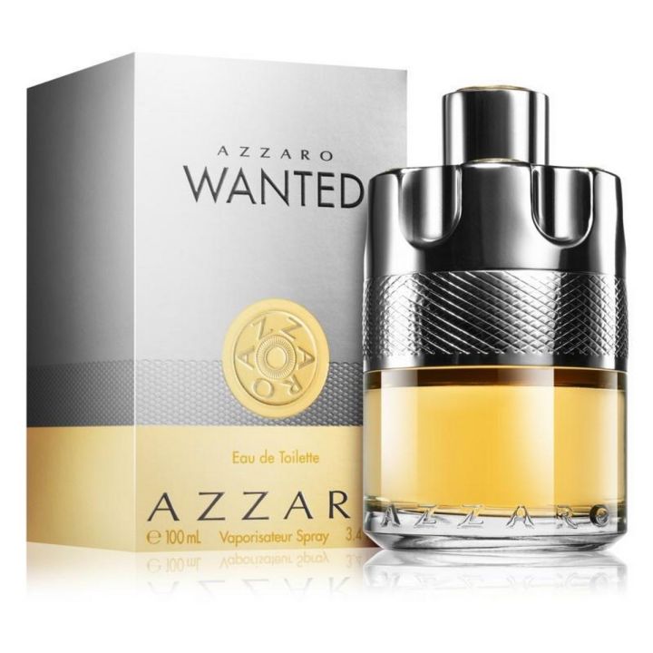 Azzaro - Wanted Perfume For Men 100ml