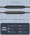 AiAiAi C-type handsfree Orignal Sound Quality Best Base Sound AIAIAI Pipe In Ear Made for Google Headphones. 